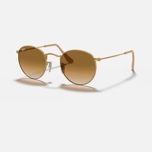 Ray-Ban Icons 63mm sunglasses brown gradient